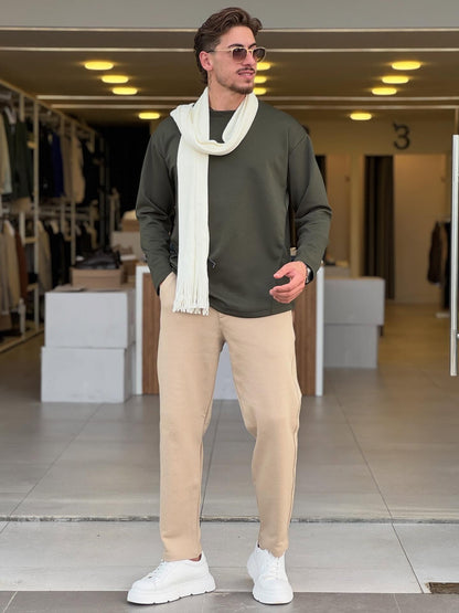 Ozero Brand Olive Green Top