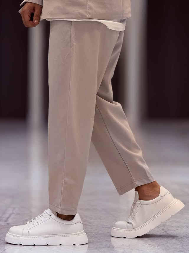 Grey Parachute Chemise Set