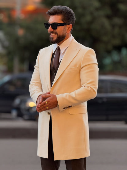 Beige Coat