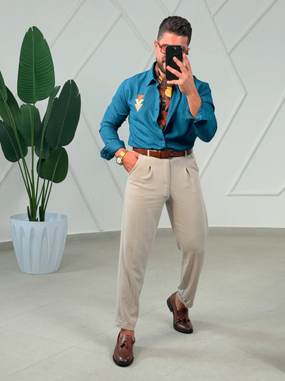 petroleuom Casual Shirt