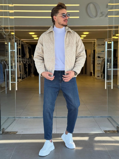 Beige Jacket