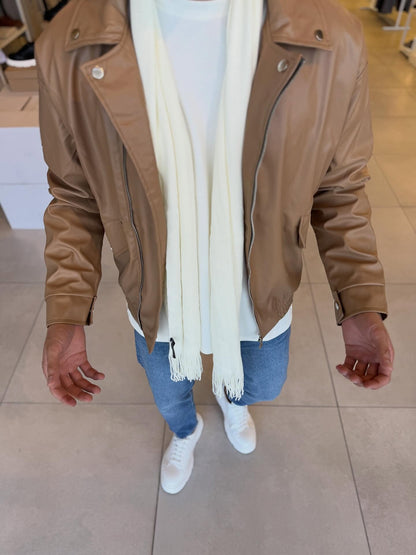 Brown Leather Jacket