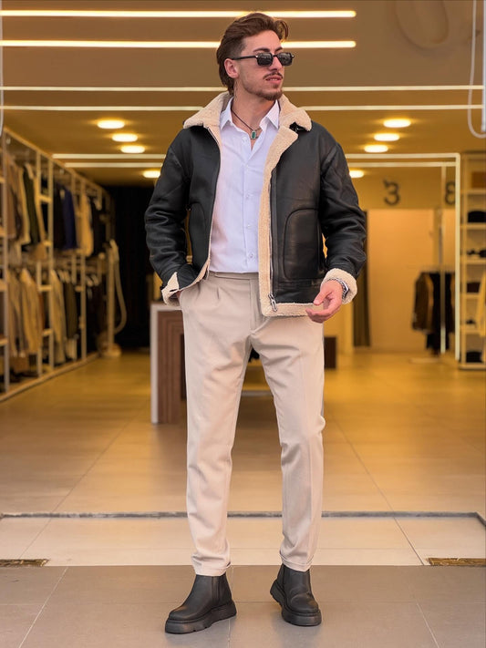 Black Leather Jacket