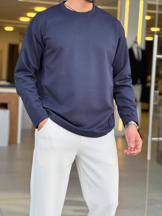 Ozero Brand Navy Blue Top
