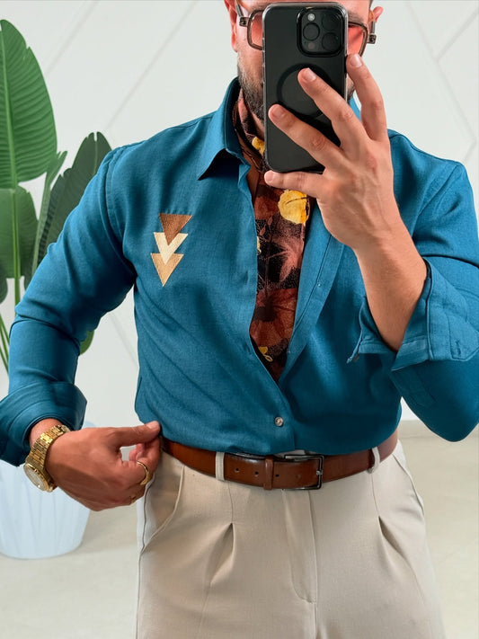 petroleuom Casual Shirt