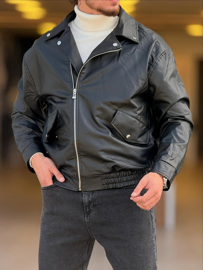 Black Leather Jacket