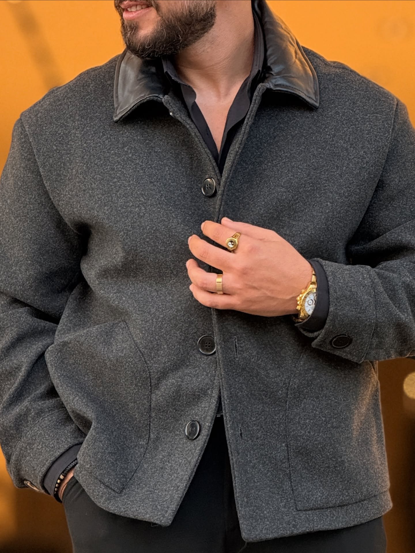 Black Jacket