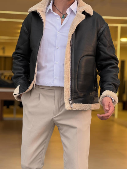 Black Leather Jacket