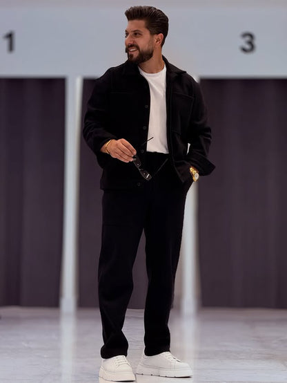 Ozero Brand Black Chemise Set