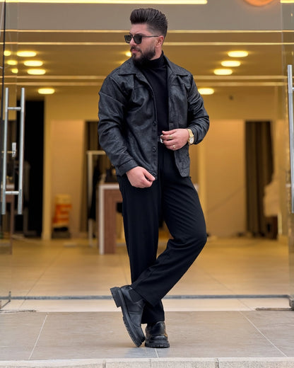 Black Leather Jacket
