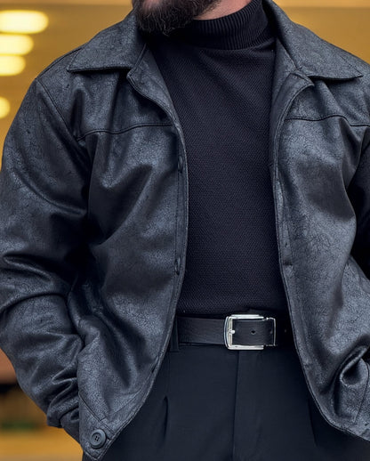 Black Leather Jacket