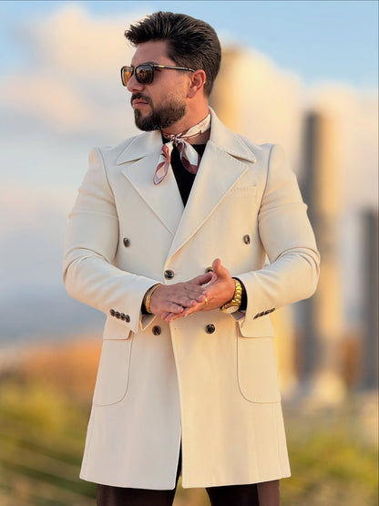 Beige Coat