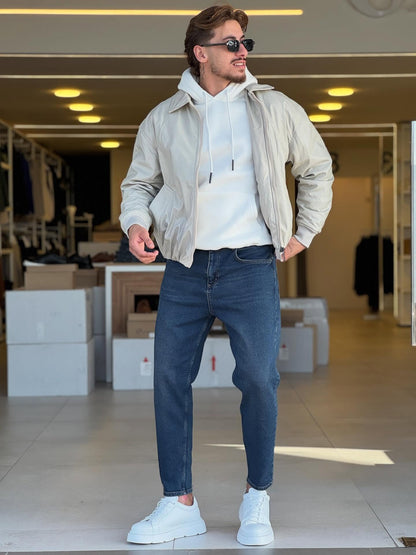 Beige Jacket