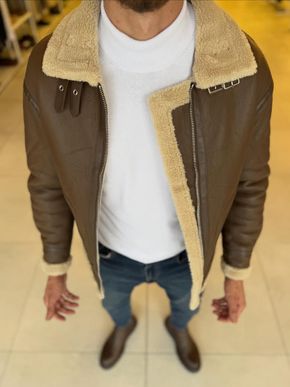 Brown Leather Jacket