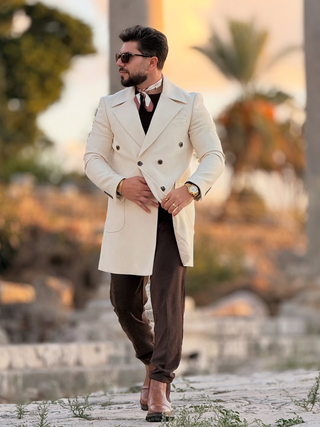 Beige Coat