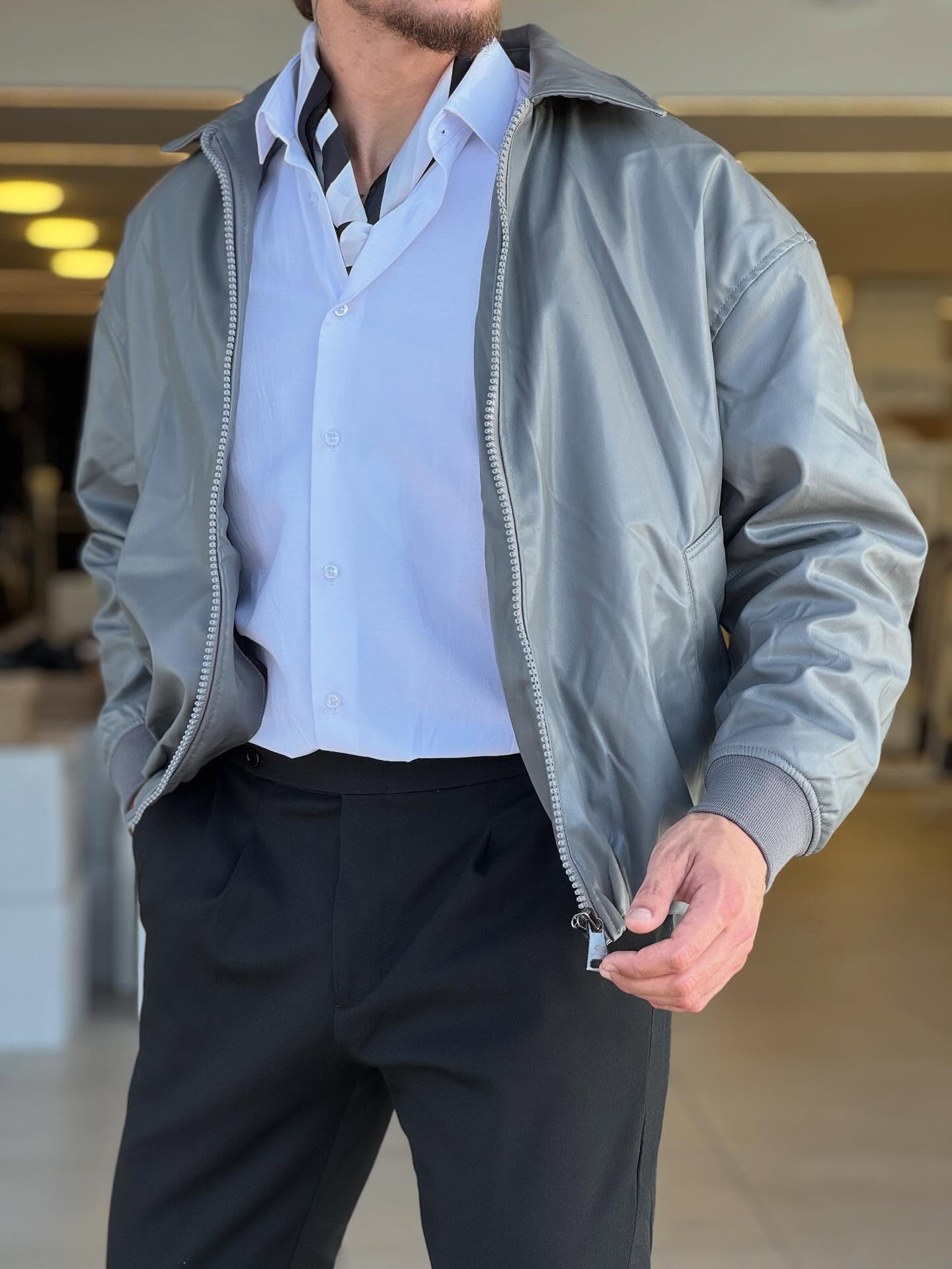 Grey Jacket