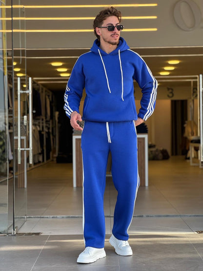 Ozero Brand Blue Hoody Set