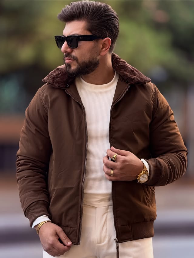 Brown Jacket