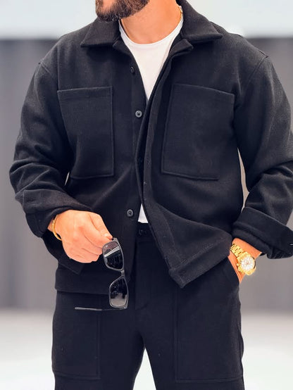 Ozero Brand Black Chemise Set