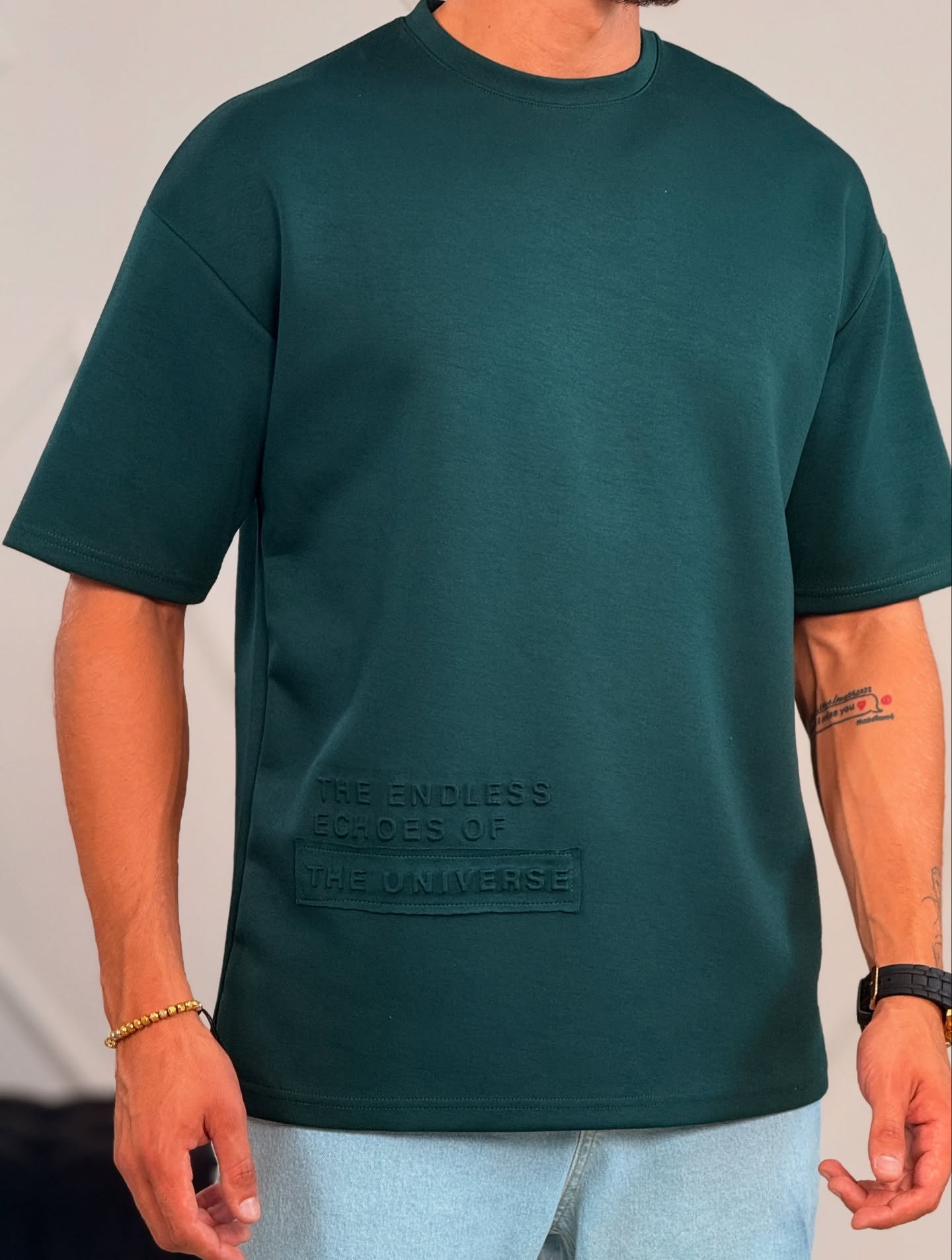 Green Oversize T-Shirt