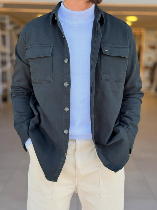 Beige Baggy Jeans