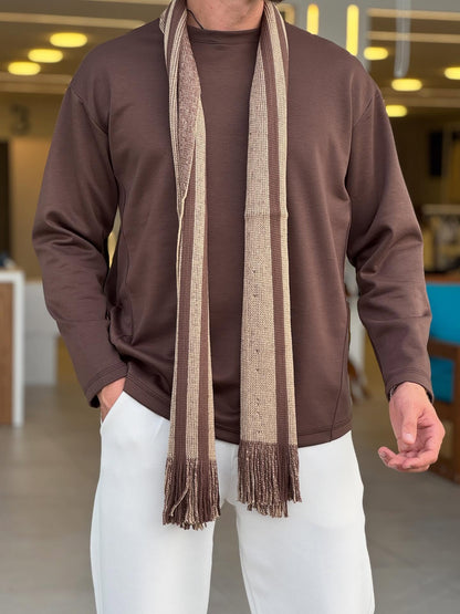Ozero Brand Brown Top