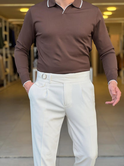 Brown Polo