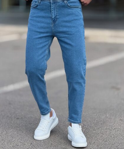 Blue Boyfriend Jeans