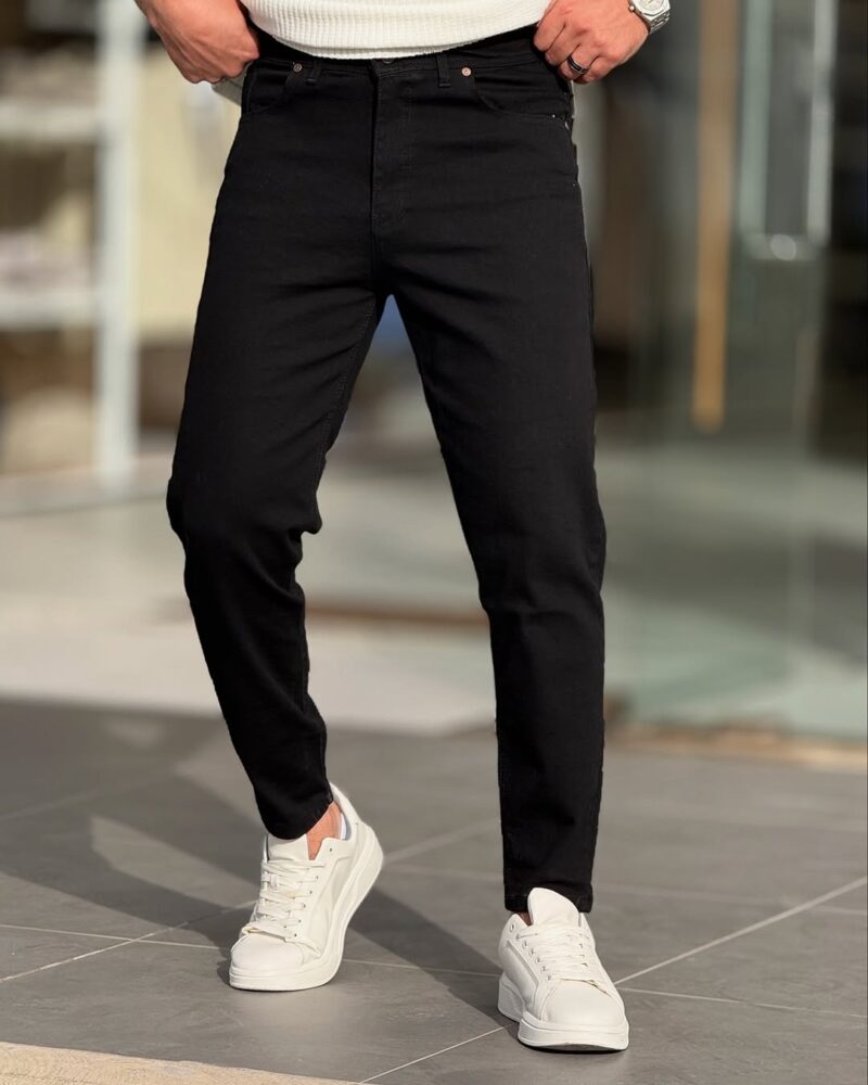 Black Boyfriend Jeans