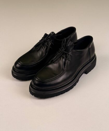 Full Black Dress Shoes