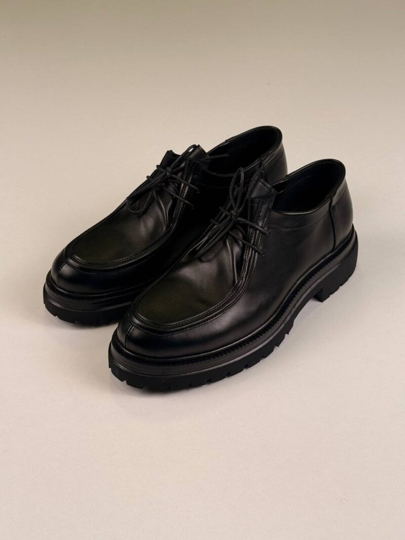 Full Black Dress Shoes