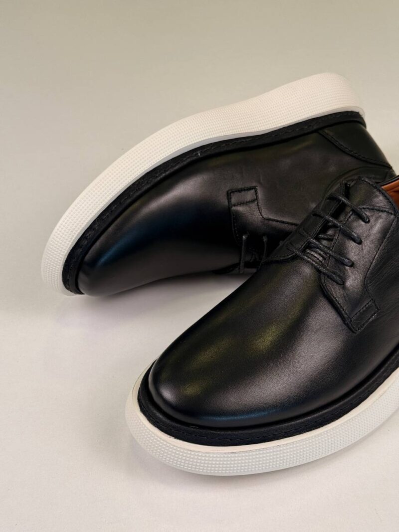 Black/White Dress Shoes - Image 4