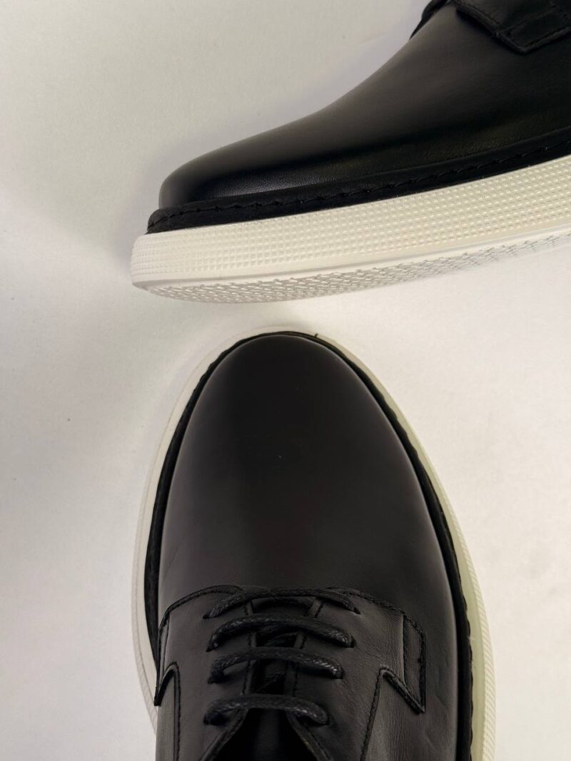 Black/White Dress Shoes - Image 5