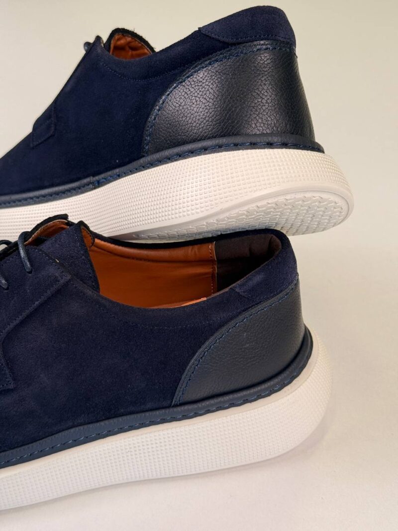 Navy Blue/White Casual Shoe - Image 5