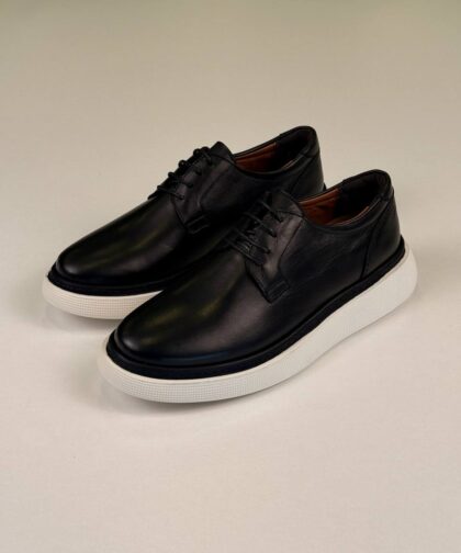 Black/White Dress Shoes