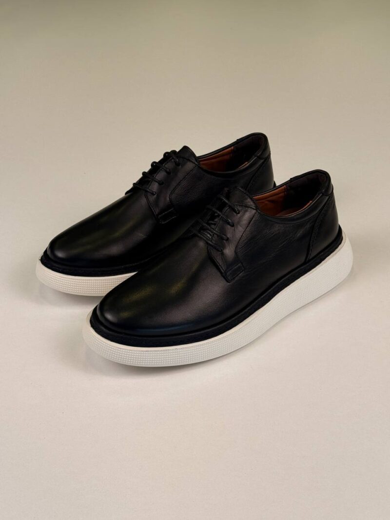 Black/White Dress Shoes