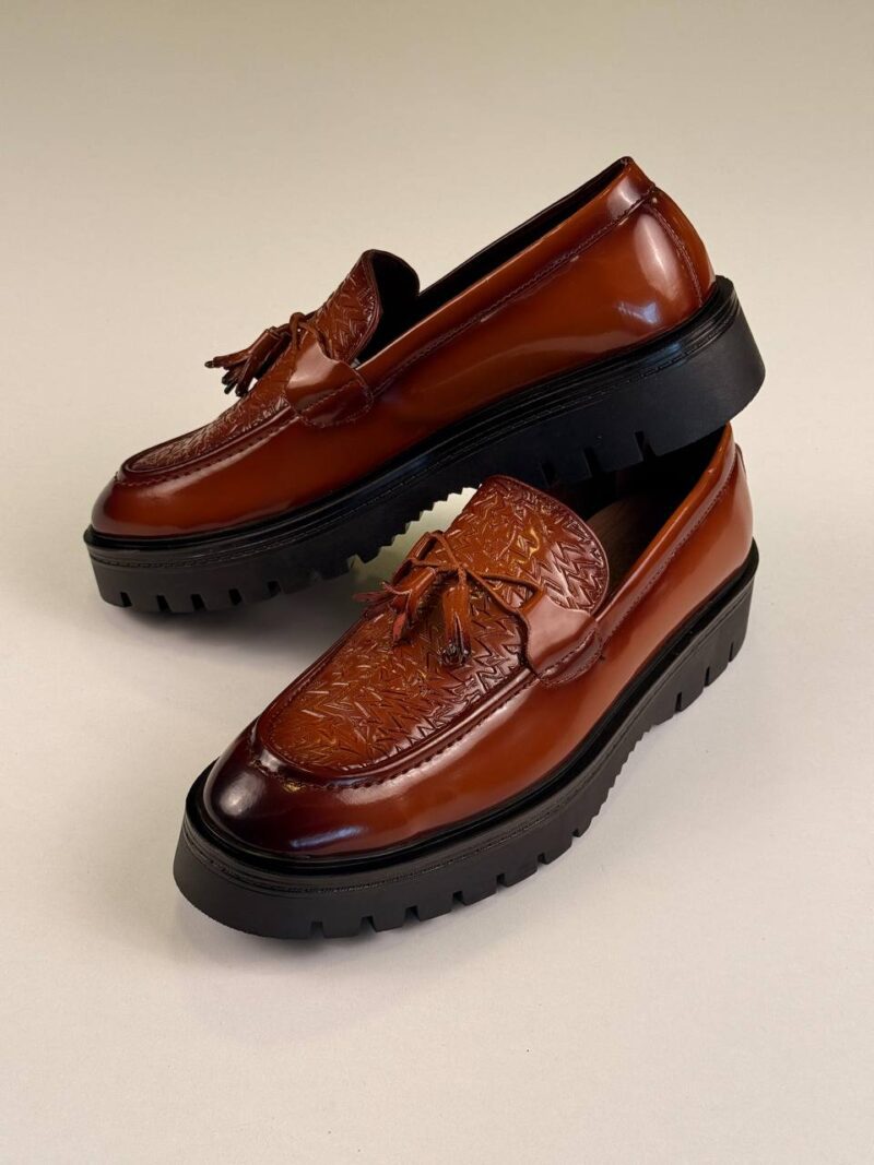 Havan/Black Tassel Shoes - Image 2