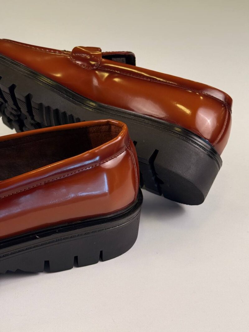 Havan/Black Tassel Shoes - Image 4