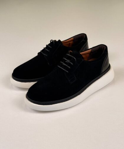 Black/White Casual Shoe