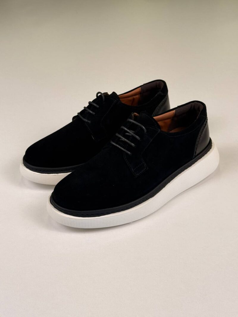 Black/White Casual Shoe