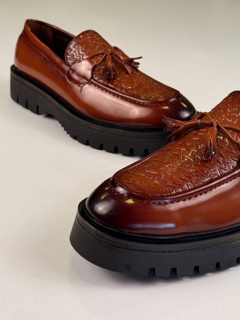 Havan/Black Tassel Shoes - Image 5