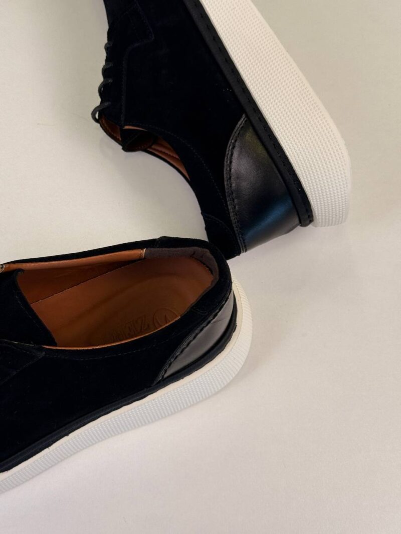 Black/White Casual Shoe - Image 3