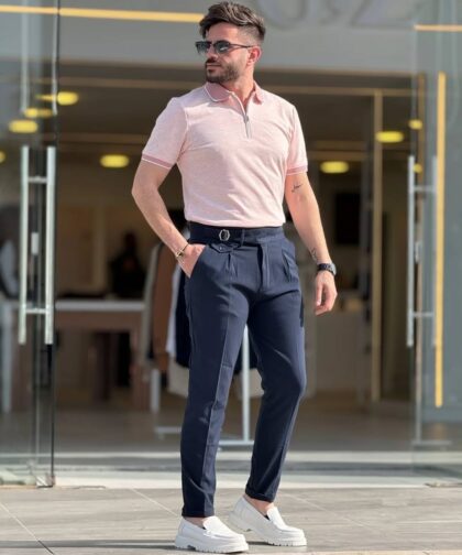 Pink Polo