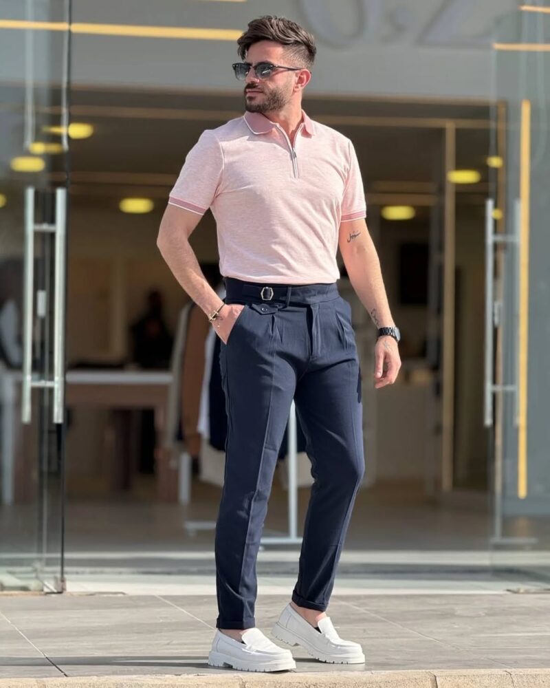 Pink Polo