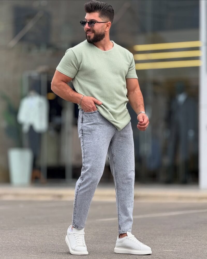 Cotton Light Mint Tshirt