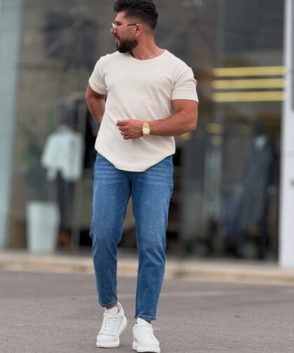 Cotton Off-white Tshirt