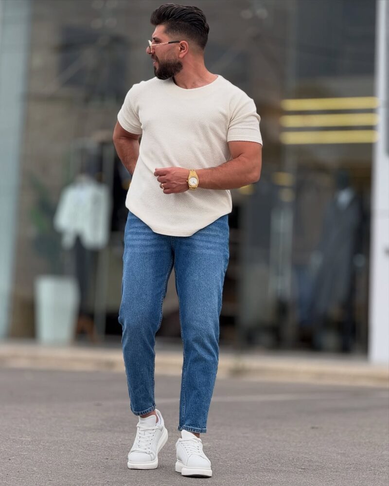 Cotton Off-white Tshirt