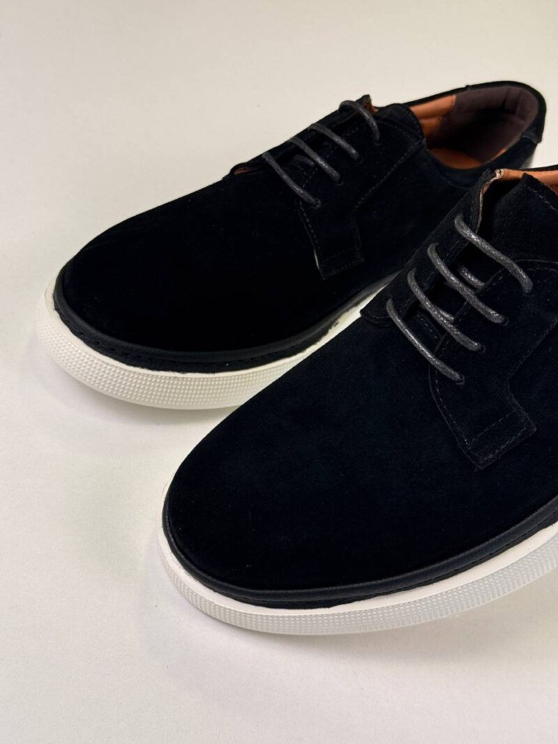 Black/White Casual Shoe - Image 4