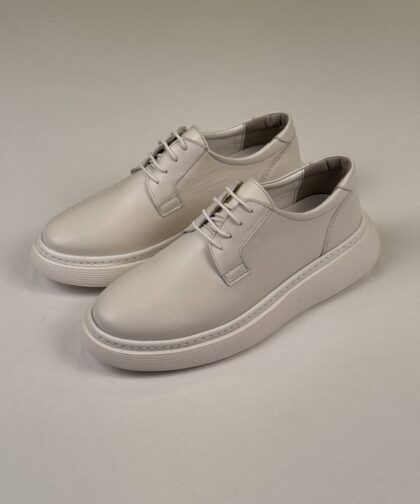 Full White Casual Shoe
