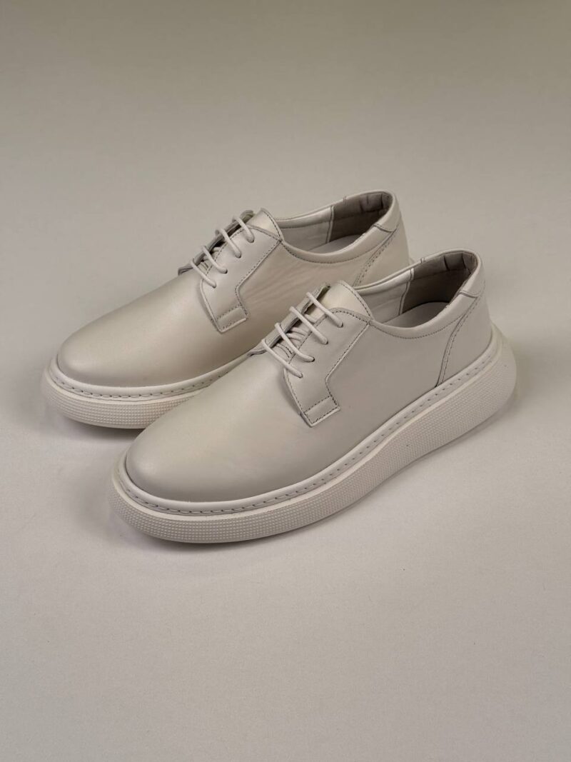Full White Casual Shoe